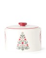 Pojemnik Christmas tree cookie jar with lid Lexington