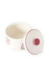 Pojemnik Christmas tree cookie jar with lid Lexington