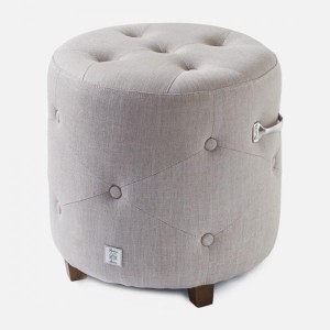 Puf Bowery Riviera Maison Linen Flax