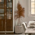 Puf Bowery Riviera Maison Linen Flax