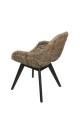 Krzesło ratanowe LOUNGE