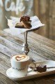 Filiżanka do kawy ze spodkiem Caffe Doppio Riviera Maison