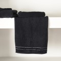 Ręcznik do rąk RM Elegant 50x30 Riviera Maison black