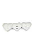 Miseczka na przystawki Triple Heart Riviera Maison
