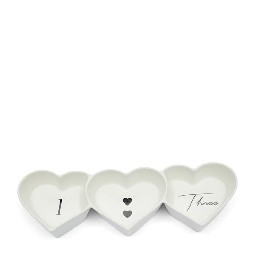 Miseczka na przystawki Triple Heart Riviera Maison 