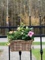 Kosz rattanowy Balcony Wide 30x18cm