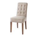 Krzesło Cape Breton Dining Riviera Maison Linen Flax