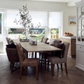 Krzesło Cape Breton Dining Riviera Maison Linen Flax