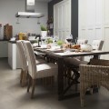 Krzesło Cape Breton Dining Riviera Maison Linen Flax