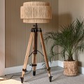 Lampa podłogowa  RM Wooden  Tripod  Riviera Maison