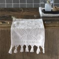Ręcznik do rąk RM Wave  Riviera Maison sand 50x30