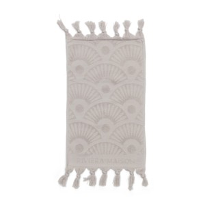 Ręcznik do rąk RM Wave  Riviera Maison sand 50x30  