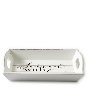 Tacka do serwowania ST. Tropez Served With Love  Riviera Maison 