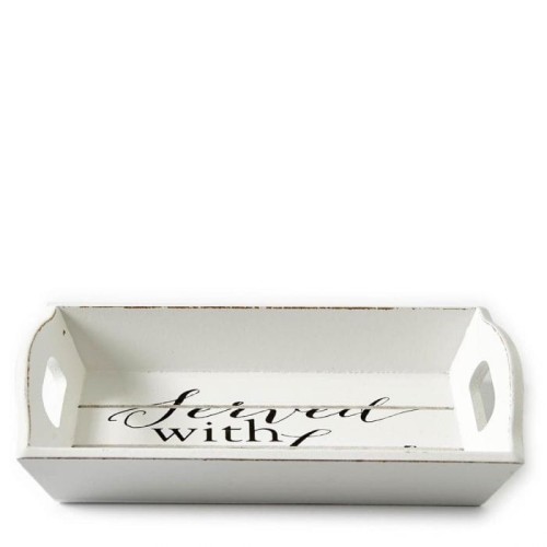 Tacka do serwowania ST. Tropez Served With Love  Riviera Maison 