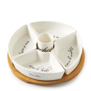 Talerz do serwowania Tapas y Mas  Party Riviera Maison   