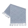 Ręcznik  RM Wave Riviera Maison 100x50  niebieski