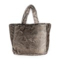 Torba Fabulous Faux Fur Riviera Maison grey