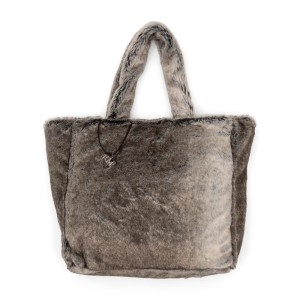 Torba Fabulous Faux Fur Riviera Maison grey 