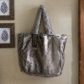 Torba Fabulous Faux Fur Riviera Maison grey