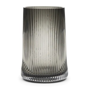 Świecznik Vancouver Ribbed Riviera Maison M  