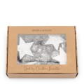 Ozdoby  Sparkling Christmas Deco Silver Riviera Maison