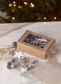 Ozdoby  Sparkling Christmas Deco Silver Riviera Maison