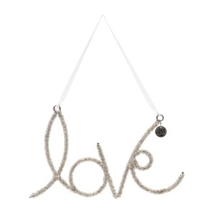 Ozdoba świąteczna Glamorous Love Riviera Maison   