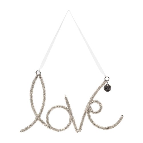 Ozdoba świąteczna Glamorous Love Riviera Maison   