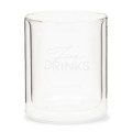 Szklanka Fine Drinks Double Wall Riviera Maison M