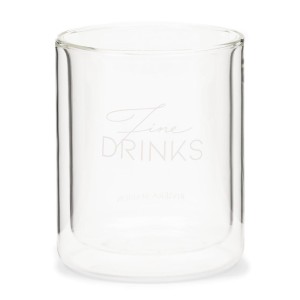 Szklanka Fine Drinks Double Wall Riviera Maison M 
