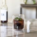 Szklanka Fine Drinks Double Wall Riviera Maison M