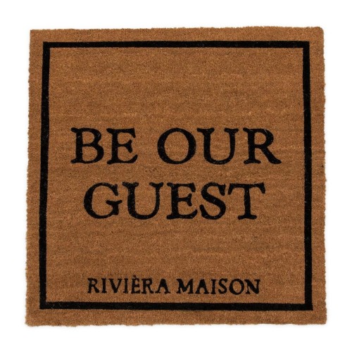 Wycieraczka RM Doormat Guest Riviera Maison 80x80 