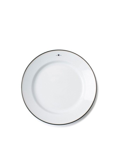 Talerz obiadowy Stonewear White Lexington