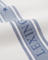 Ręcznik kuchenny  Icons Cotton Jacquard Star Lexington White/Blue