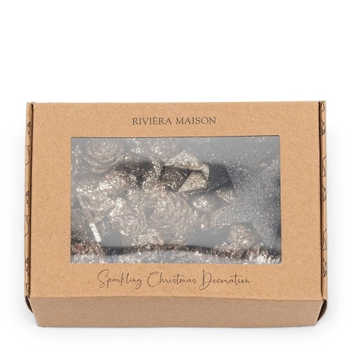 Ozdoba  Sparkling Christmas Deco Gold Riviera Maison  