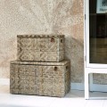Kufer rattanowy Port Barton Riviera Maison L