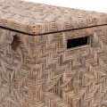 Kufer rattanowy Port Barton Riviera Maison L