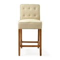 Hoker Cape Breton Counterstool Riviera Maison Linen Flax