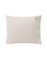 Poszewka Pin Point Beige Cotton Lexington 50x60