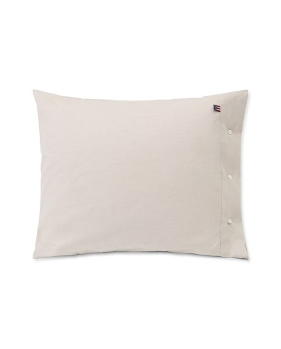Poszewka Pin Point Beige Cotton Lexington 50x60      