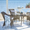 Krzesło Charlot Exterior Sika Design Antique Gray
