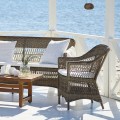 Krzesło Charlot Exterior Sika Design Antique Gray