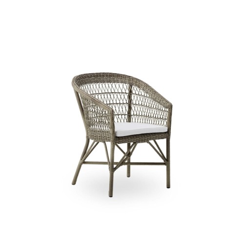 Krzesło Emma Exterior Chair Sika Design Antique Gray 