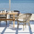 Krzesło Emma Exterior Chair Sika Design Antique Gray