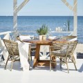 Krzesło Emma Exterior Chair Sika Design Antique Gray