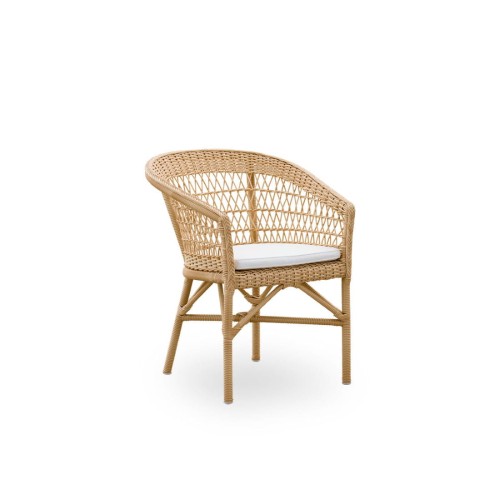 Krzesło Emma Exterior Chair Sika Design ALU Natural
