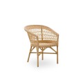 Krzesło Emma Exterior Chair Sika Design ALU Natural