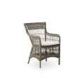 Fotel Marie Exterior Armchair Sika Design Antique  Grey