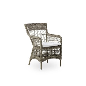 Fotel Marie Exterior Armchair Sika Design Antique  Grey
