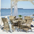 Fotel Marie Exterior Armchair Sika Design Antique  Grey